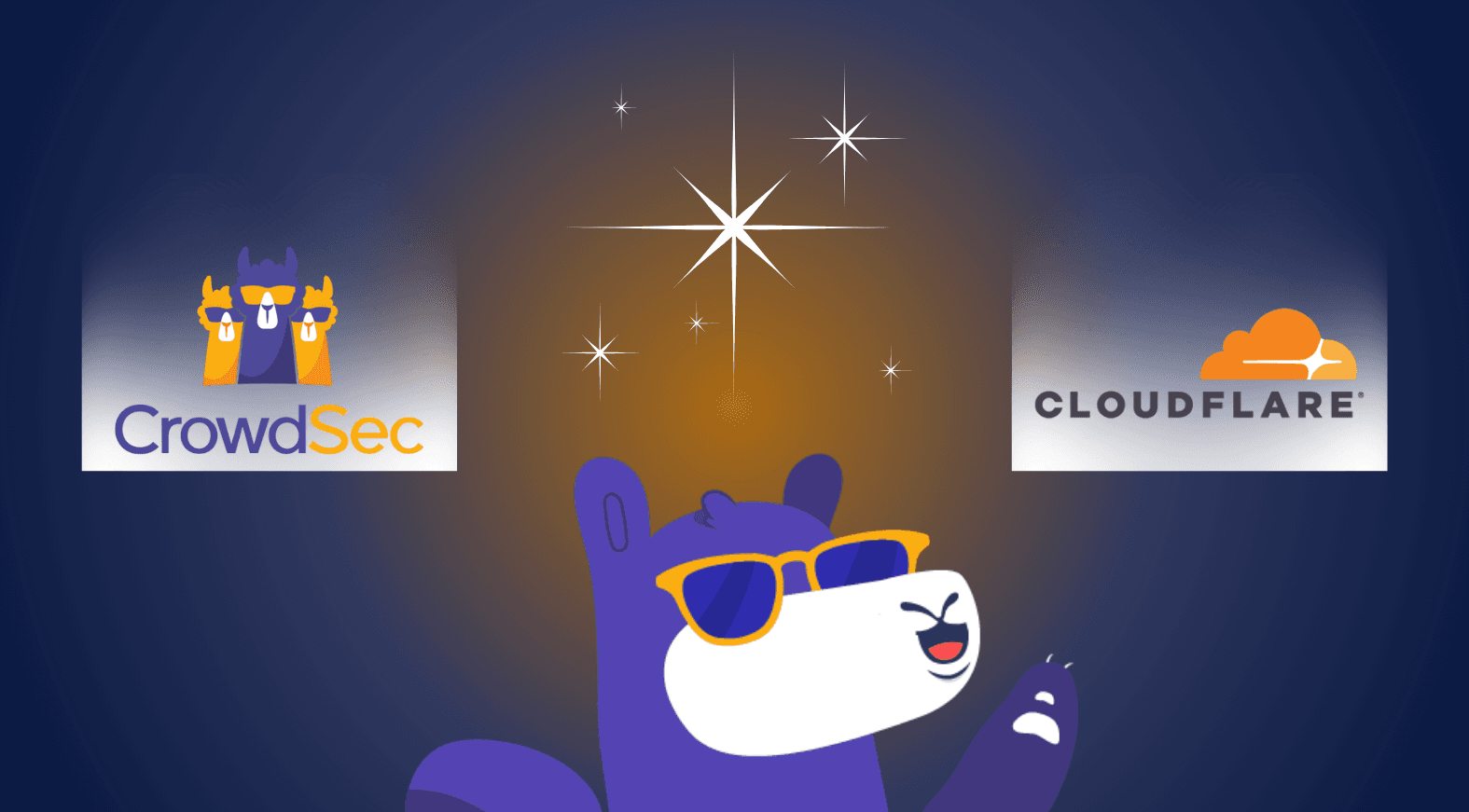 Installing and configuring CrowdSec into Cloudflare