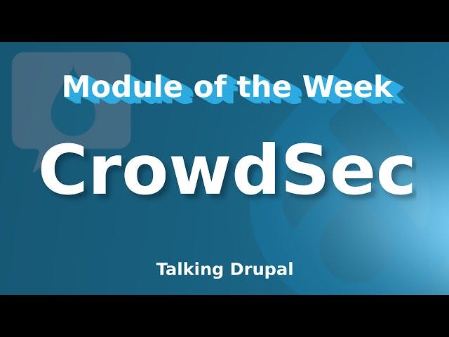 Drupal Module: CrowdSec