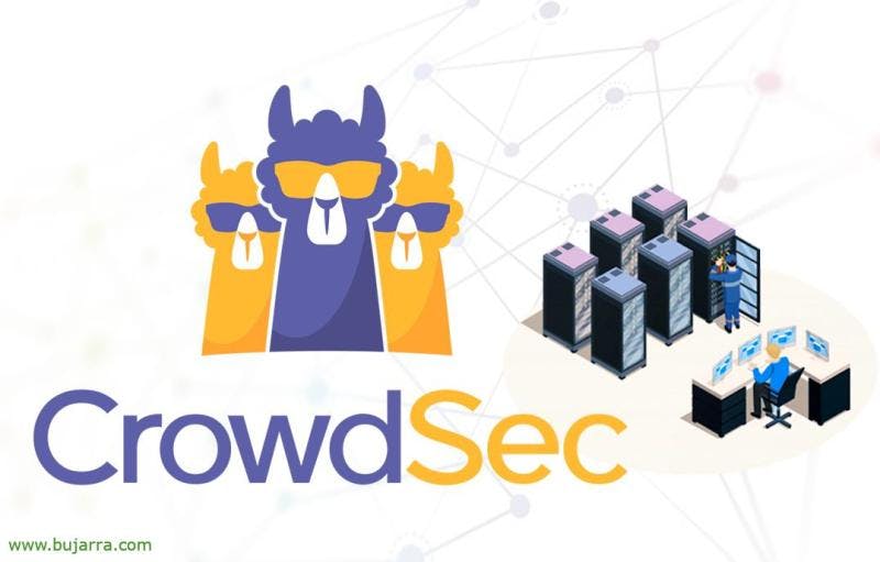 Entorno multi servidor con Crowdsec