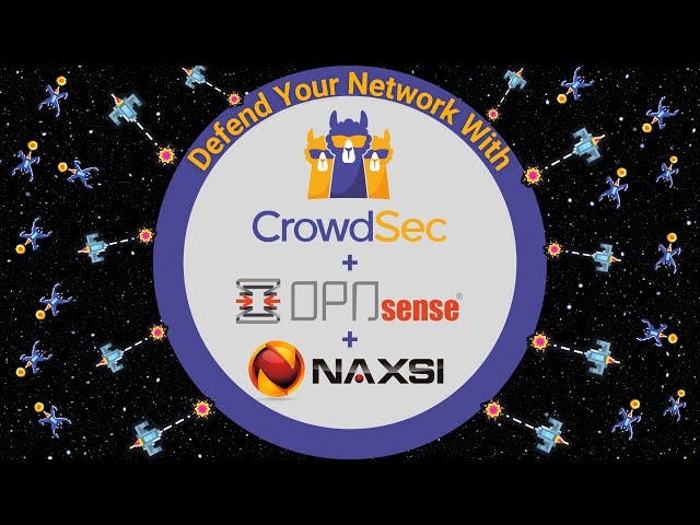 How to use CrowdSec on OPNSense including a NAXSI WAF integration.