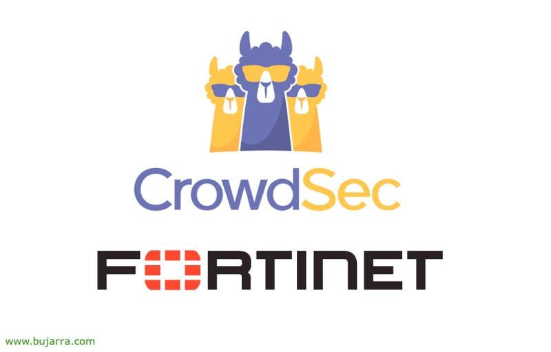 Pasando las blocklist de Crowdsec a nuestro firewall Fortigate