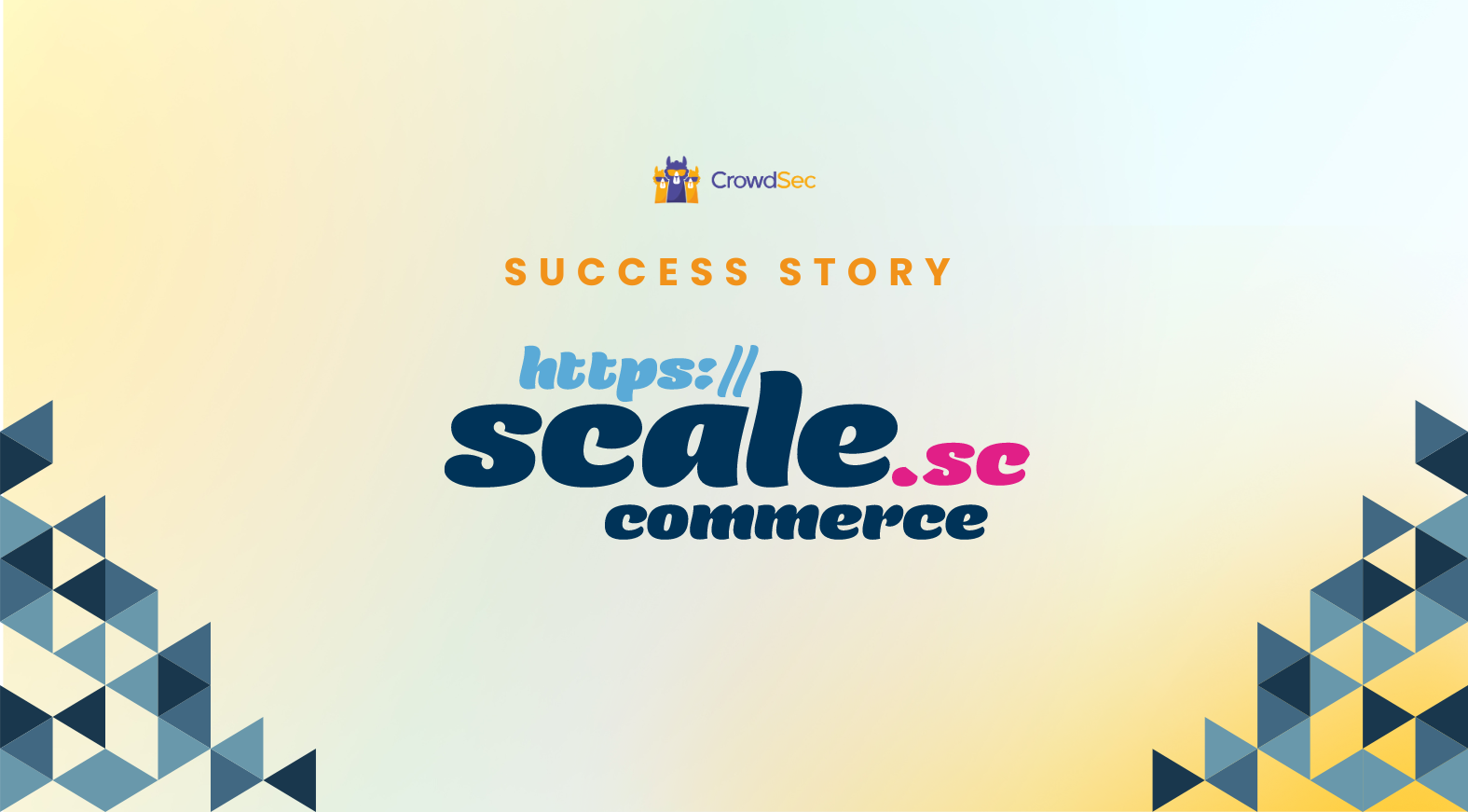 scalecommerce plummets operational costs and skyrockets efficiency with crowdsec