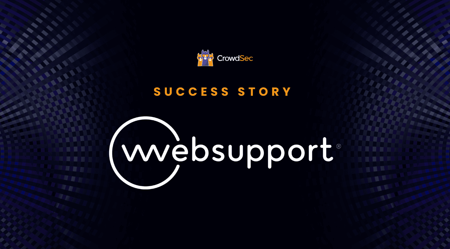 websupport and crowdsec waf