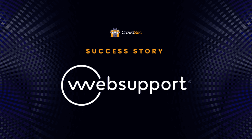 How Websupport Enhances Customer Web Security with the CrowdSec WAF