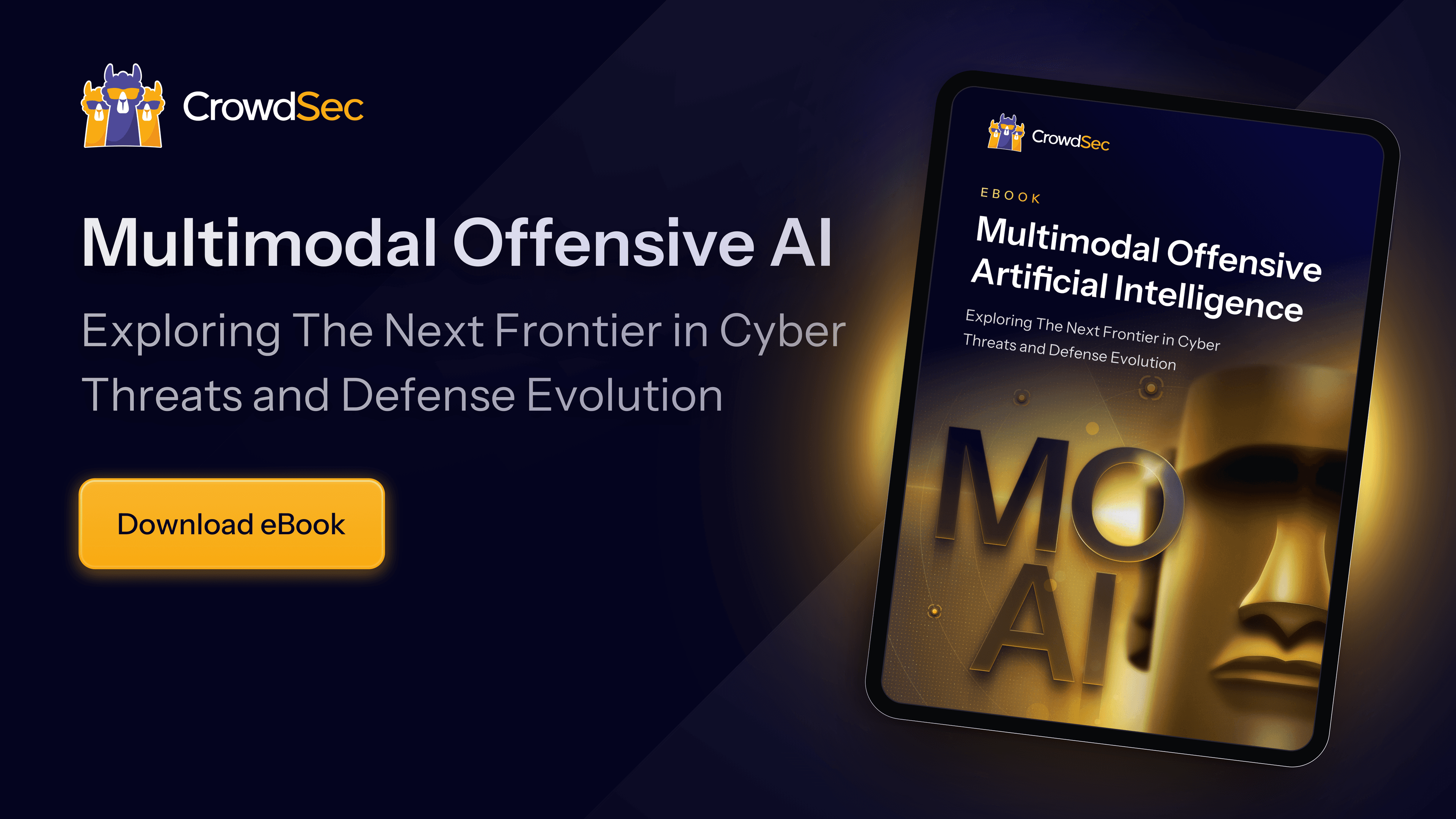 announcing the release of the multimodal offensive artificial intelligence ebook