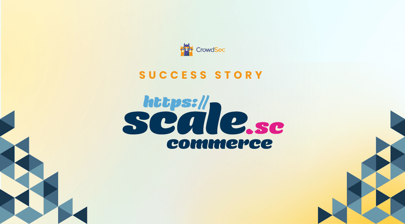 ScaleCommerce Uses CrowdSec to Plummet Operational Costs and Skyrocket Efficiency