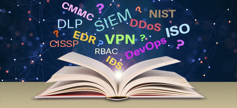 How to Navigate in Cybersecurity Acronyms