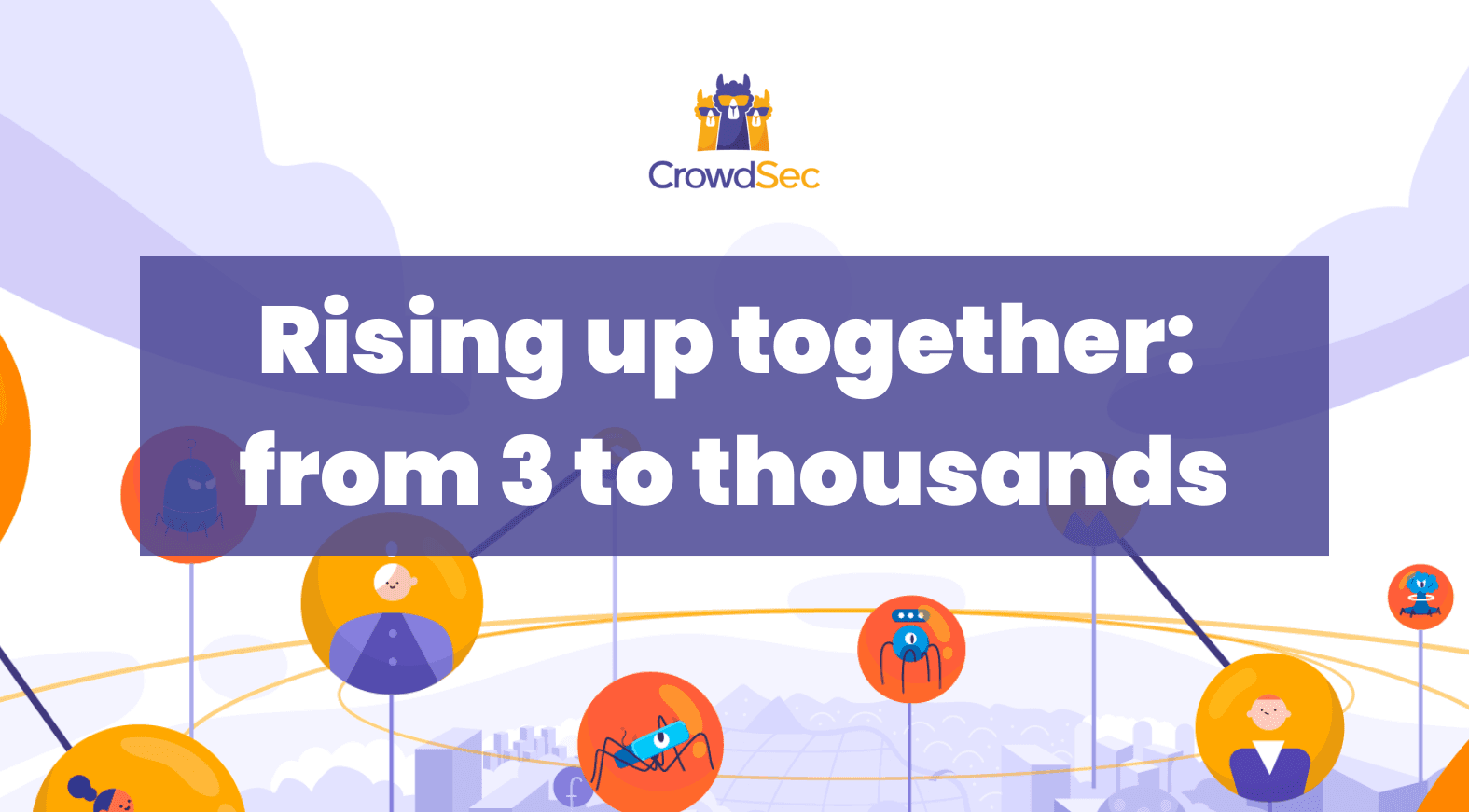 Rising up together: from 3 to thousands