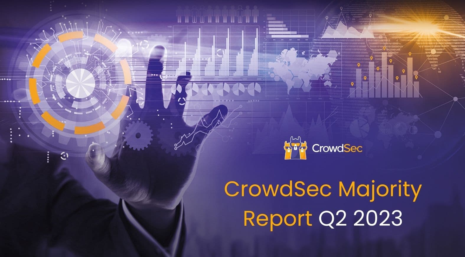 Announcing the Q2 2023 CrowdSec Majority Report