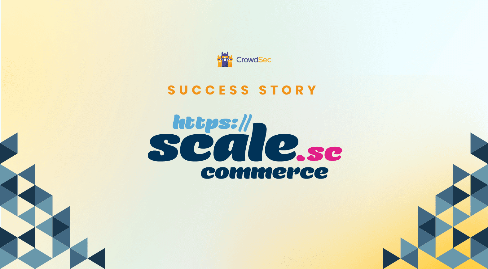 scalecommerce plummets operational costs and skyrockets efficiency with crowdsec