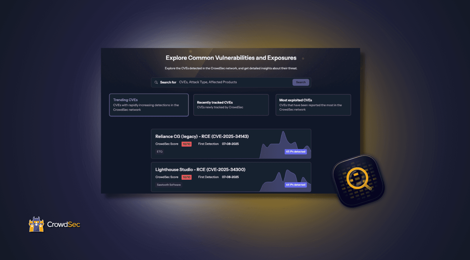 Explore and Prioritize Vulnerabilities with the CrowdSec CVE Explorer