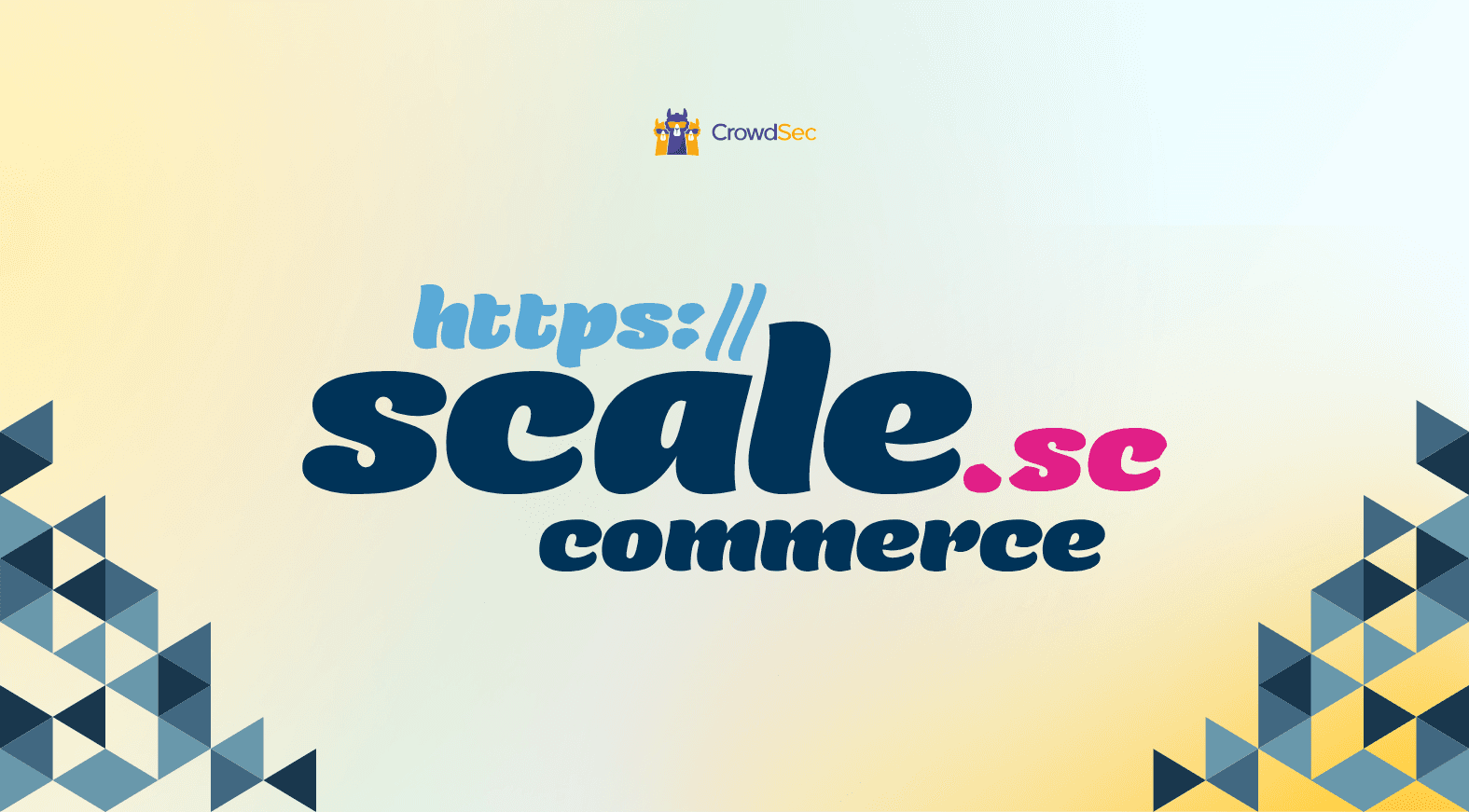 ScaleCommerce x CrowdSec