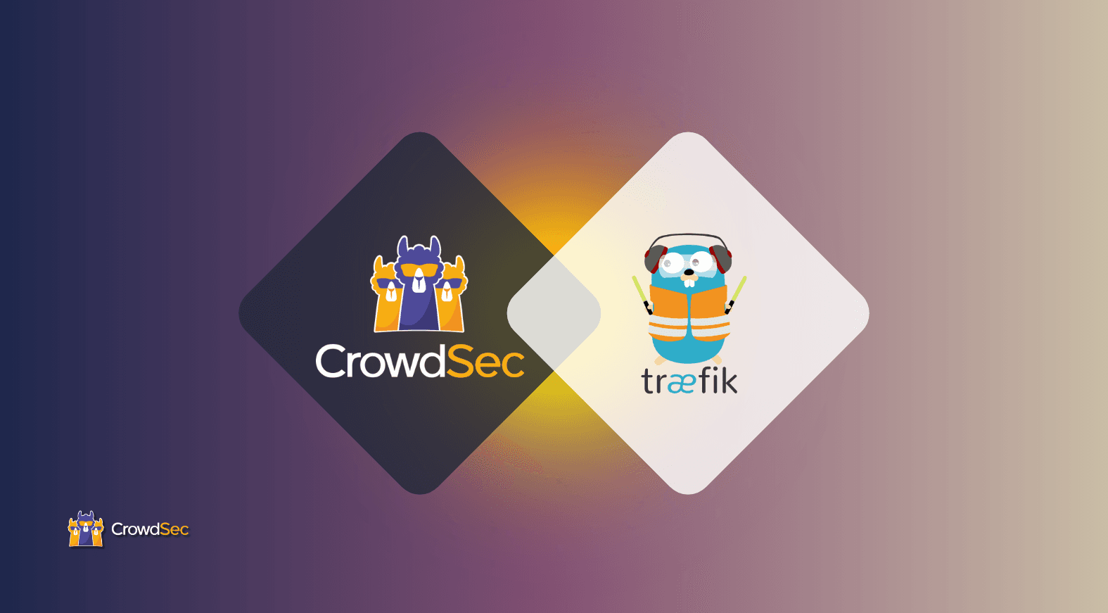 WAF for Traefik with CrowdSec: Virtual Patching in Docker